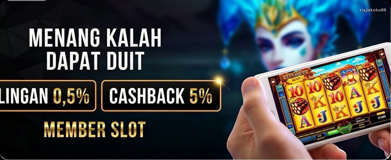 Main rajatoto88belawantotoapk Menang Jackpot Besar